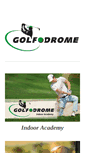 Mobile Screenshot of golfodrome.ch